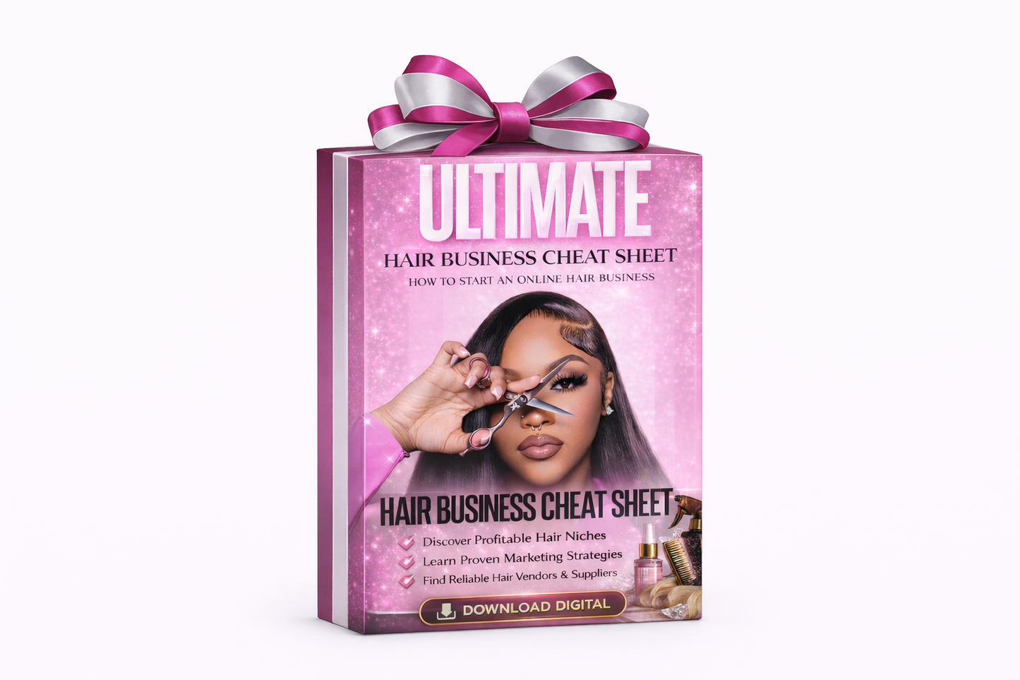 Hair Business Blueprint | Digital Download | Hair & Beauty Business Planning & Organization Resource - FEMINE DIGITAL