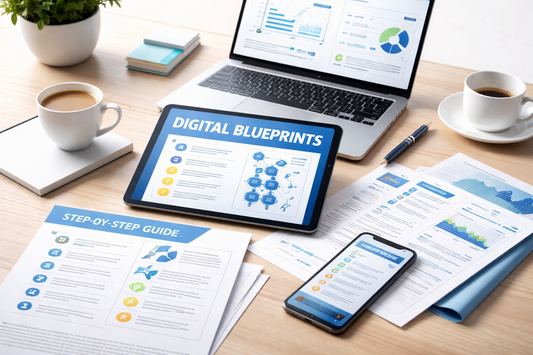 Why Digital Blueprints Are the Smartest Way to Learn and Grow Online