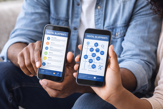 What Makes Our Digital Blueprints Different From Other Digital Products