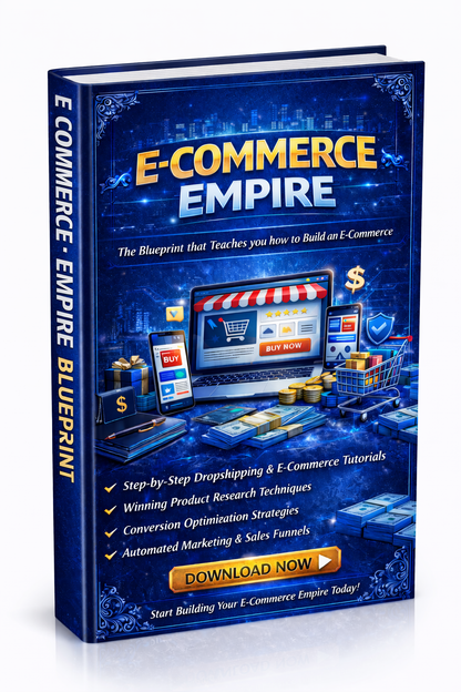 E-Commerce Empire Blueprint | Digital Download | Online Store ECommerce Business Planning Resource - FEMINE DIGITAL