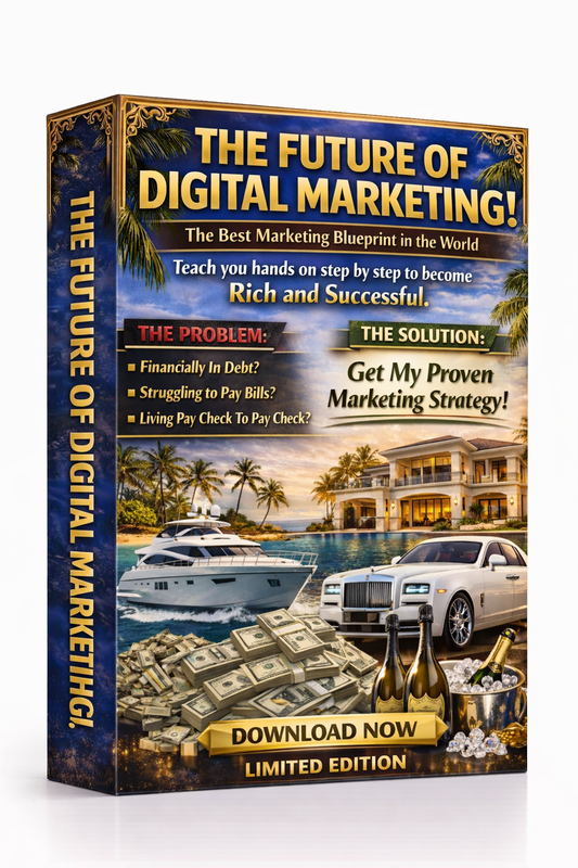 Future of Digital Marketing Blueprint | Digital Download | Digital Marketing Strategy Planning Resource