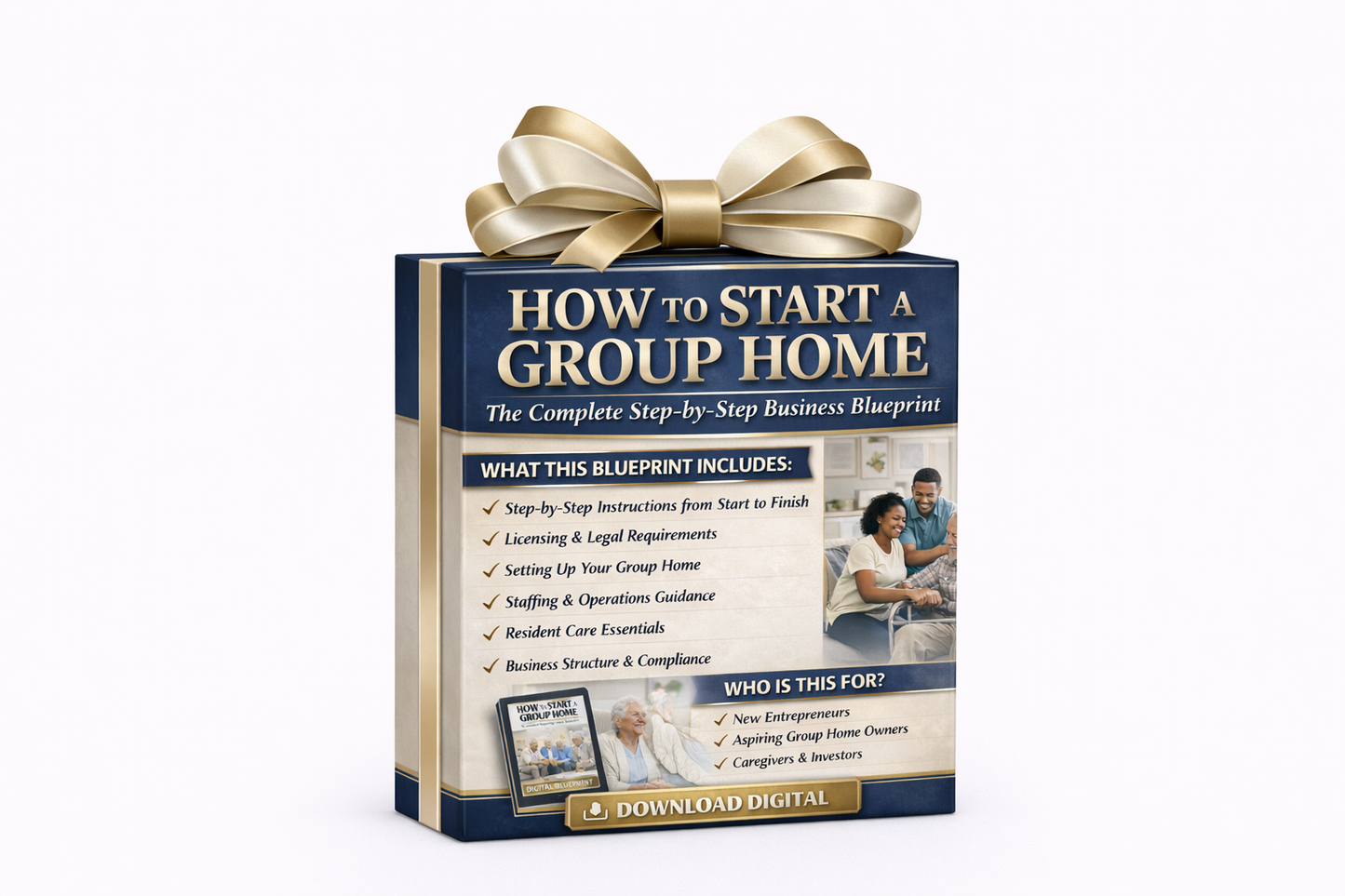 Group Home Blueprint | Digital Download | Group Home Planning Organization Resource - FEMINE DIGITAL