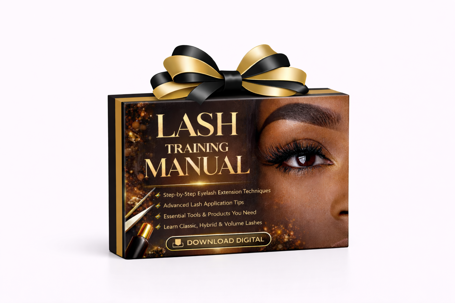 Lash Training Manual Blueprint | Digital Download | Lash Artist Training & Organization Resource - FEMINE DIGITAL