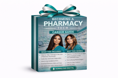 Pharmacy Tech Blueprint | Digital Download | Pharmacy Technician Study & Career Planning Resource - FEMINE DIGITAL
