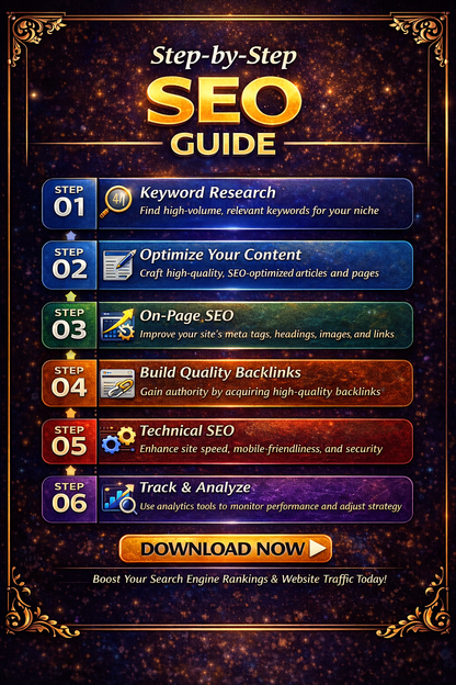SEO Secrets Blueprint | Digital Download | SEO Planning & Search Optimization Organization Resource - FEMINE DIGITAL