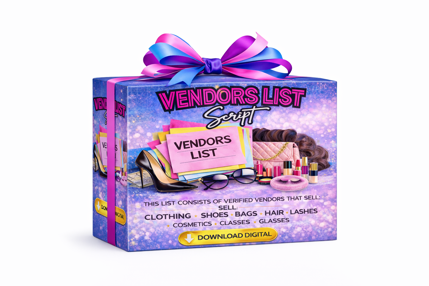 Vendors List Script Blueprint | Digital Download | Vendor Communication & Organization Tool for Online Sellers - FEMINE DIGITAL