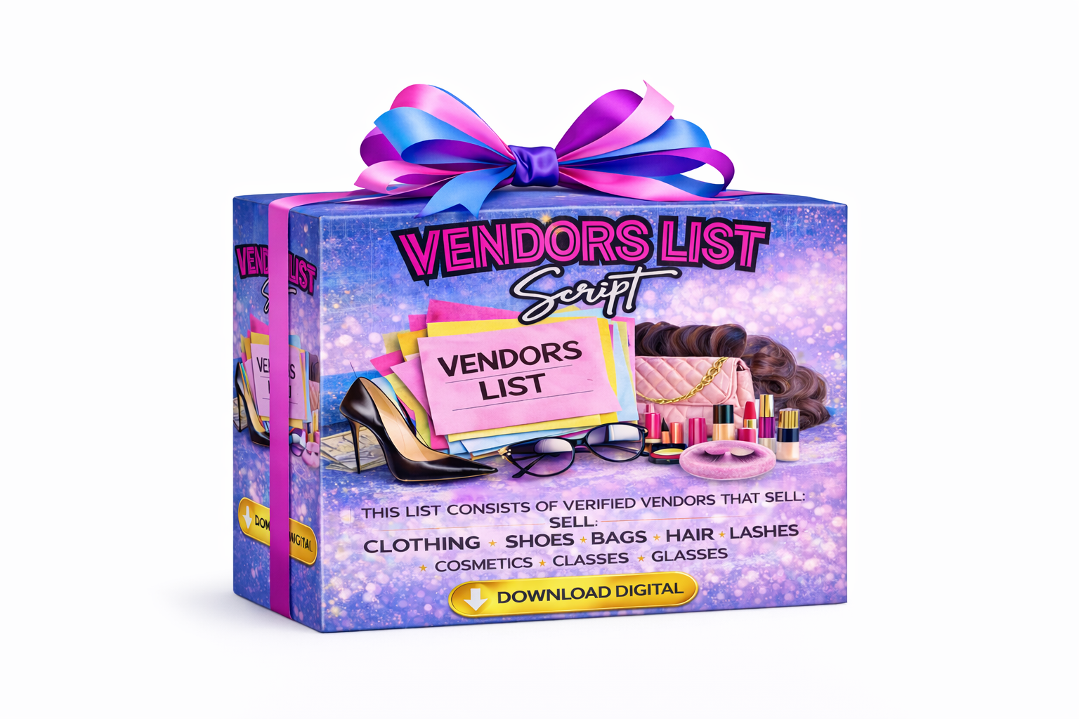 Vendors List Script Blueprint | Digital Download | Vendor Communication & Organization Tool for Online Sellers - FEMINE DIGITAL