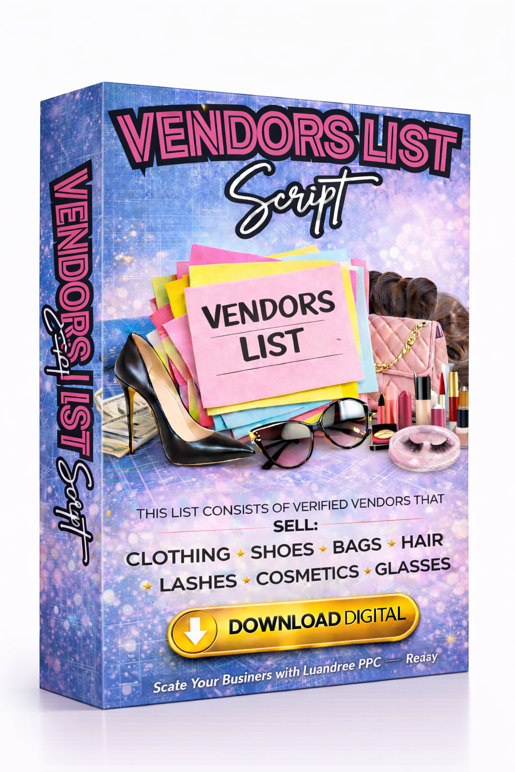 Vendors List Script Blueprint | Digital Download | Vendor Communication & Organization Tool for Online Sellers
