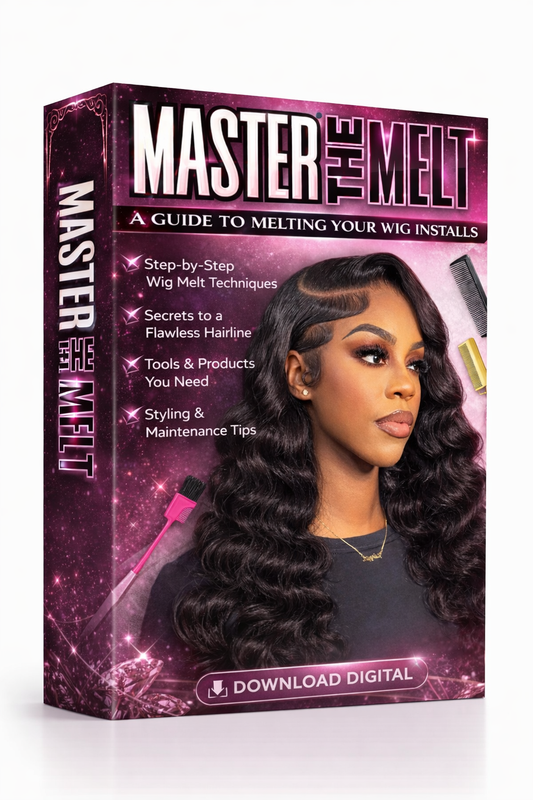 Master Melt Wig Blueprint | Digital Download | Wig Melt & Wig Styling Planning & Organization Resource